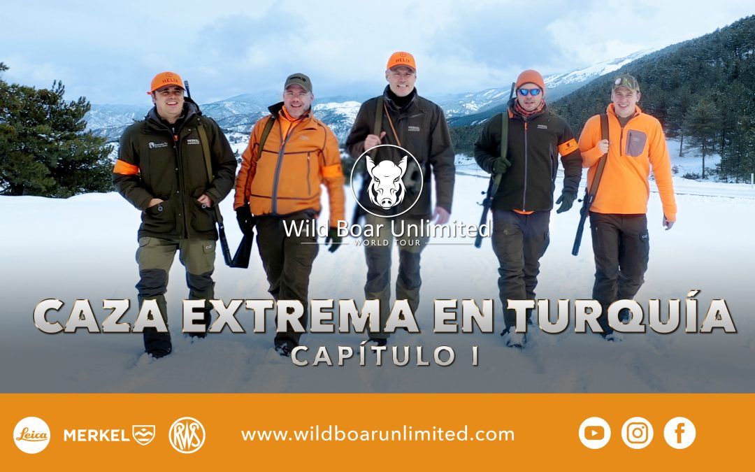 1 Caza extrema en Turquía I