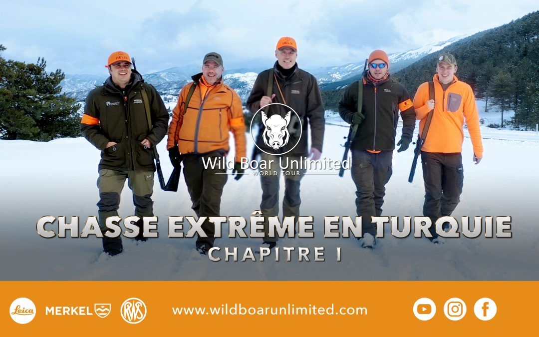 1 Chasse extrême en Turquie I