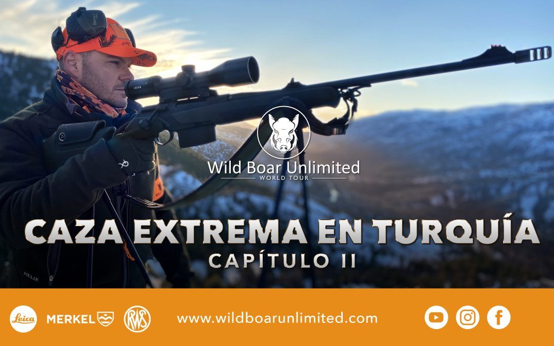 2 Caza extrema en Turquía II
