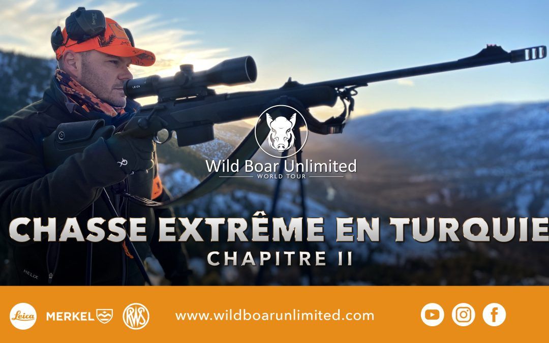 2 Chasse extrême en Turquie II