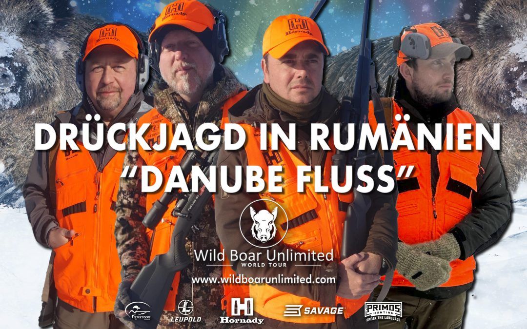 2 Drückjagd in Rumänien „Fluss Donau“