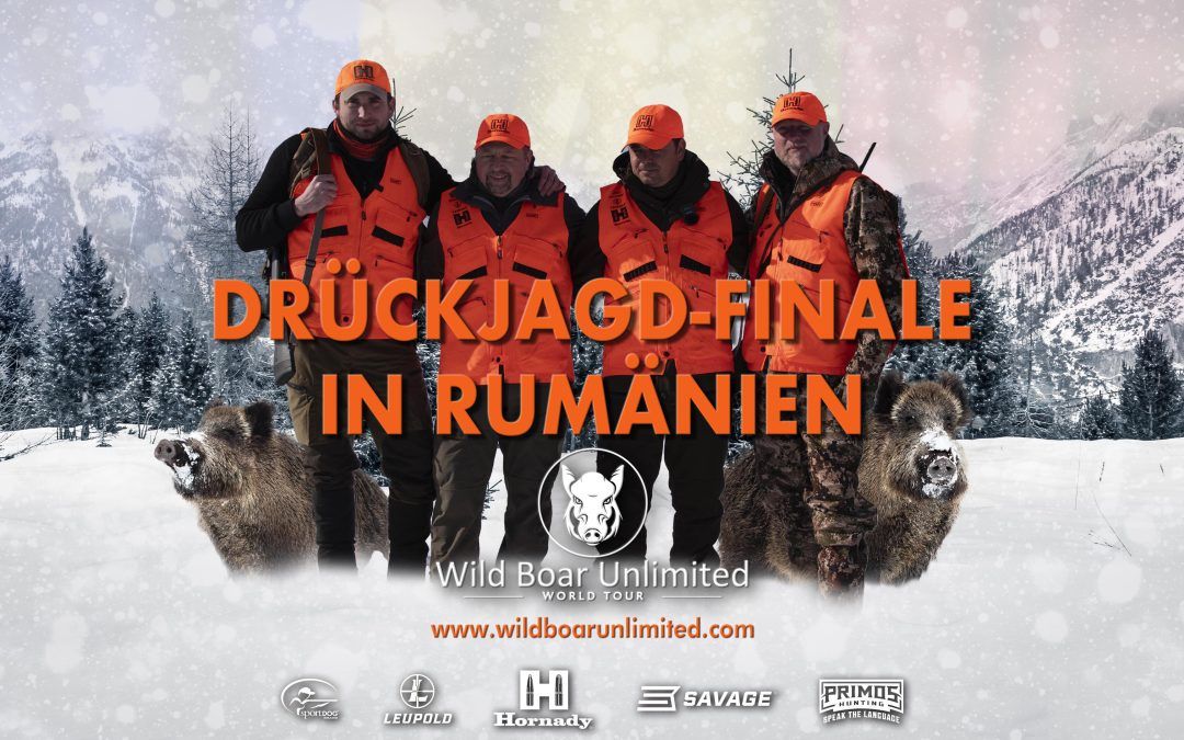 3 Letzte Drückjagd in Rumänien