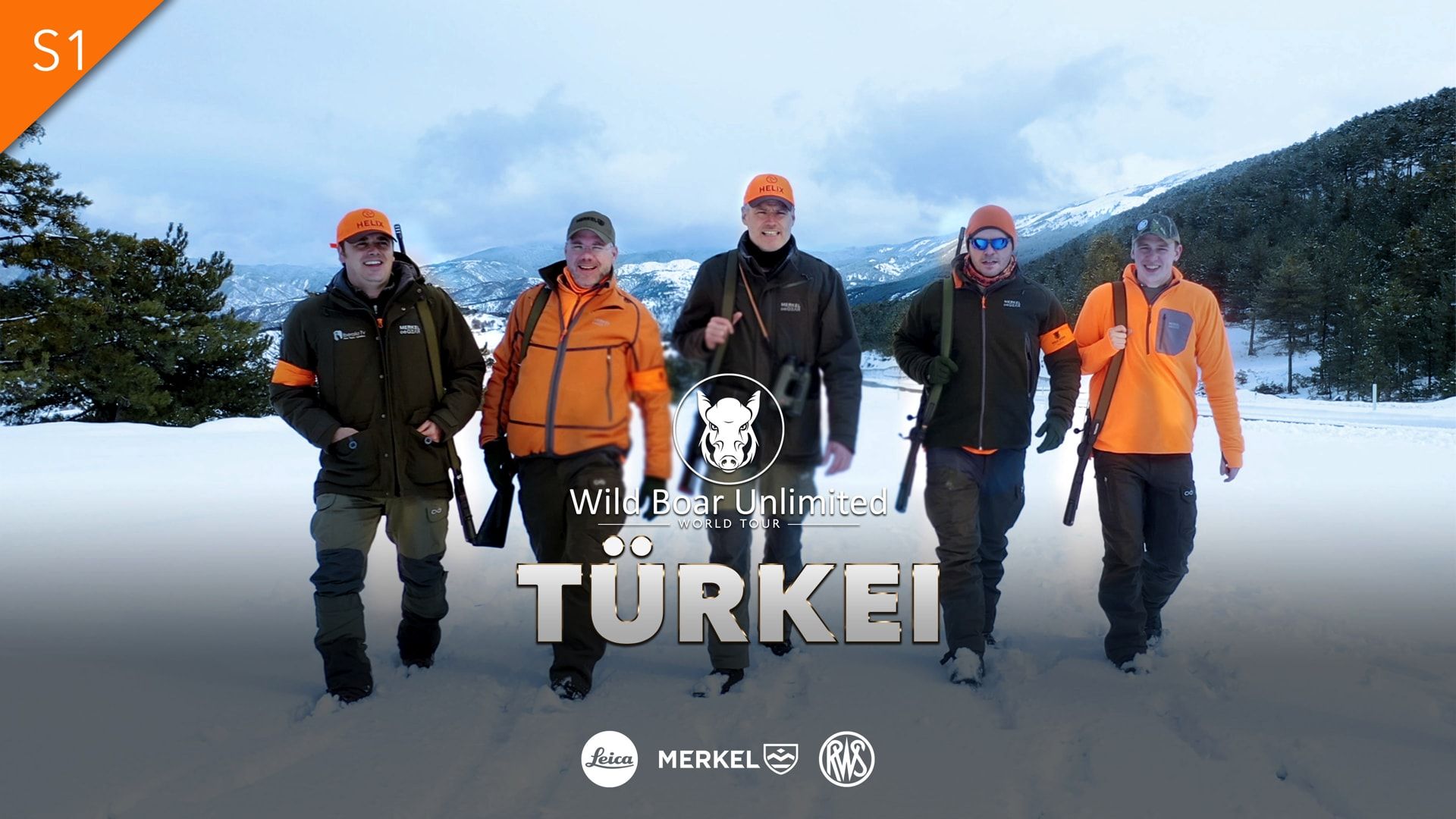 Saison 1. Türkei.