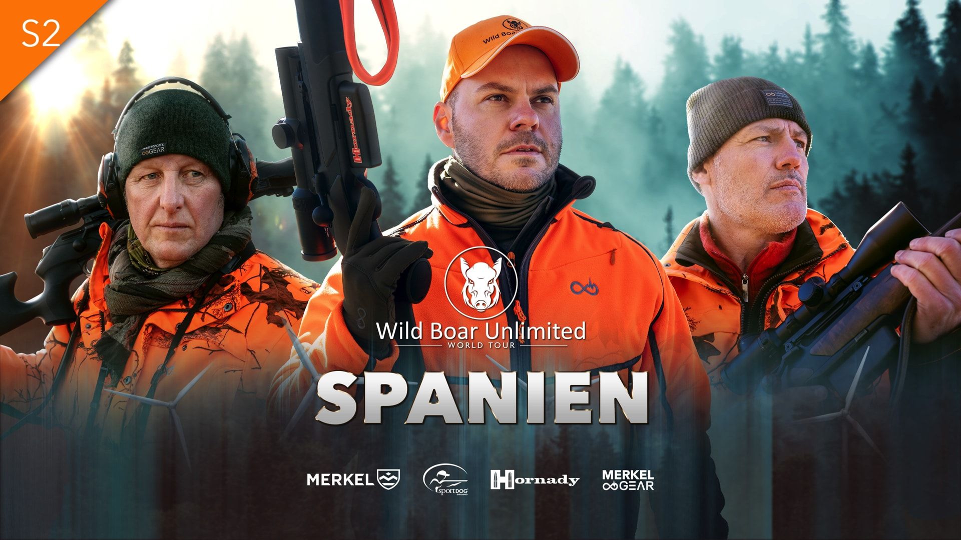 Saison 2. Spanien.