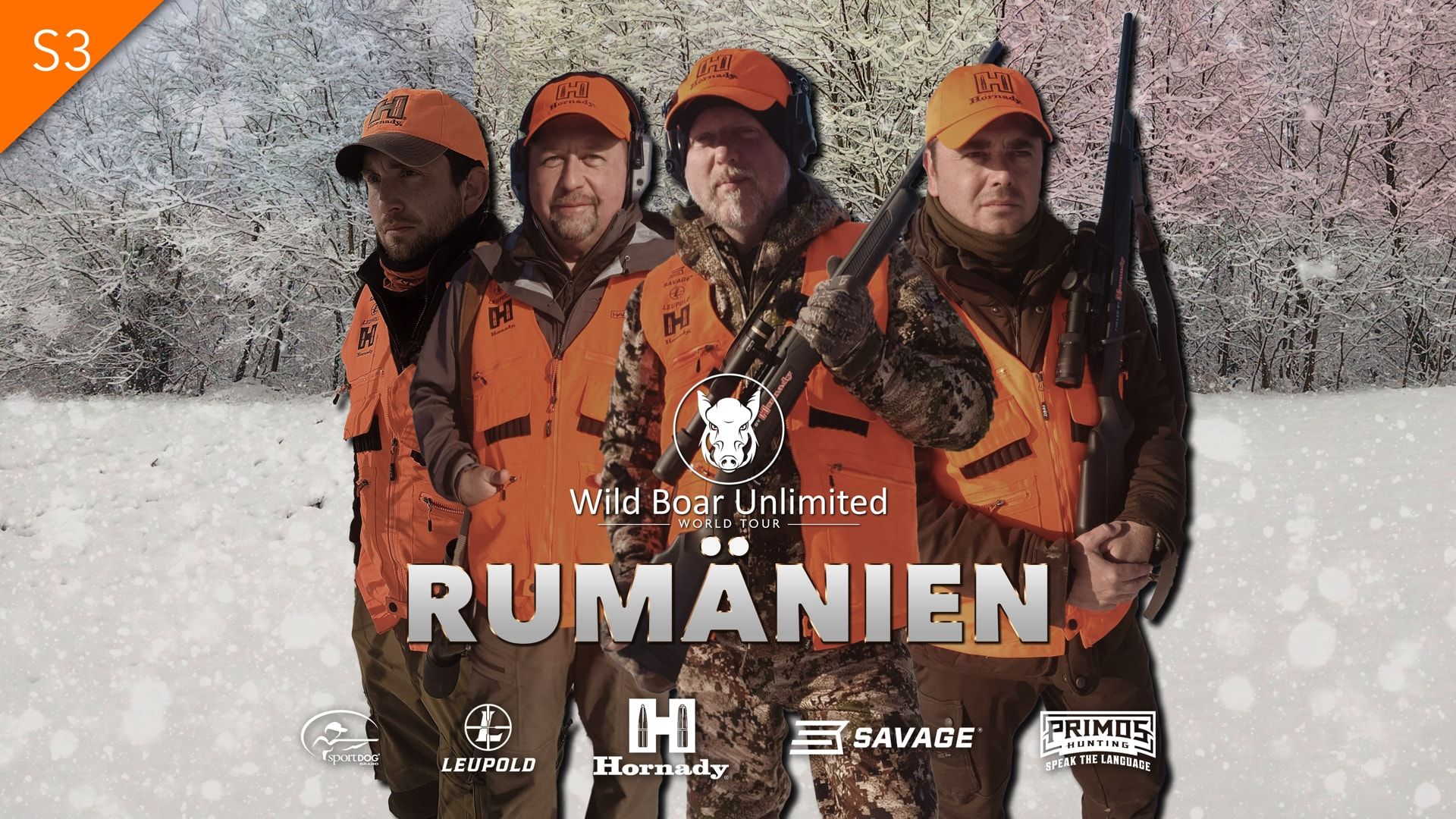 Saison 3. Rumänien.