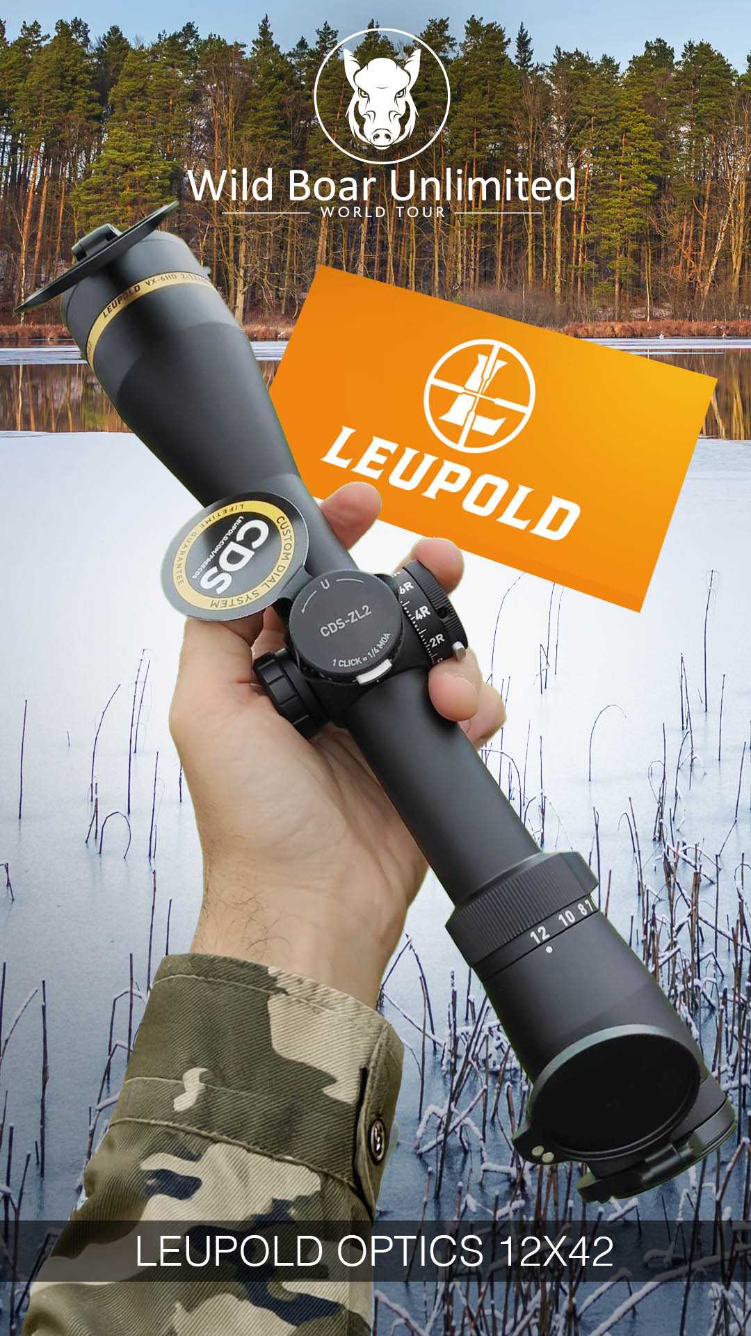 Leupold Optics 12x42