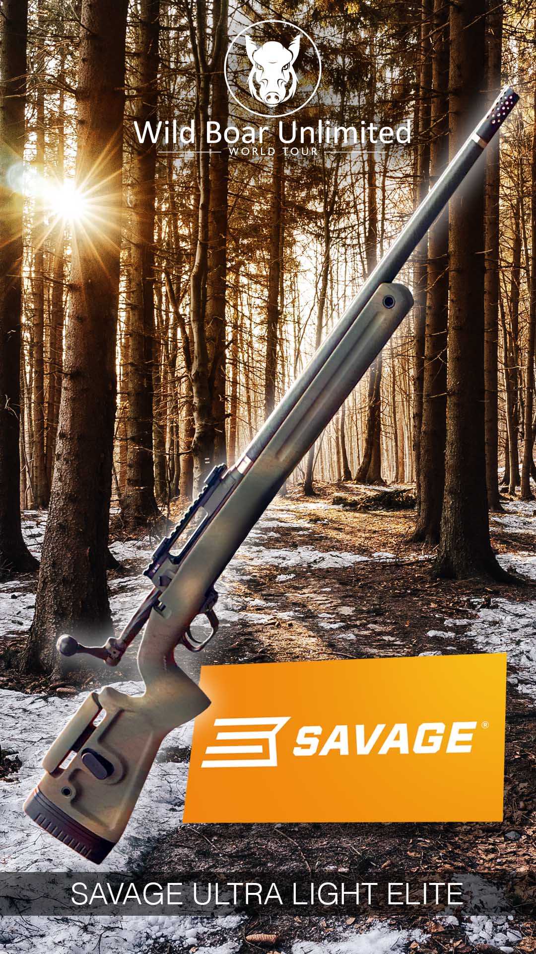 Savage Ultra Light Elite