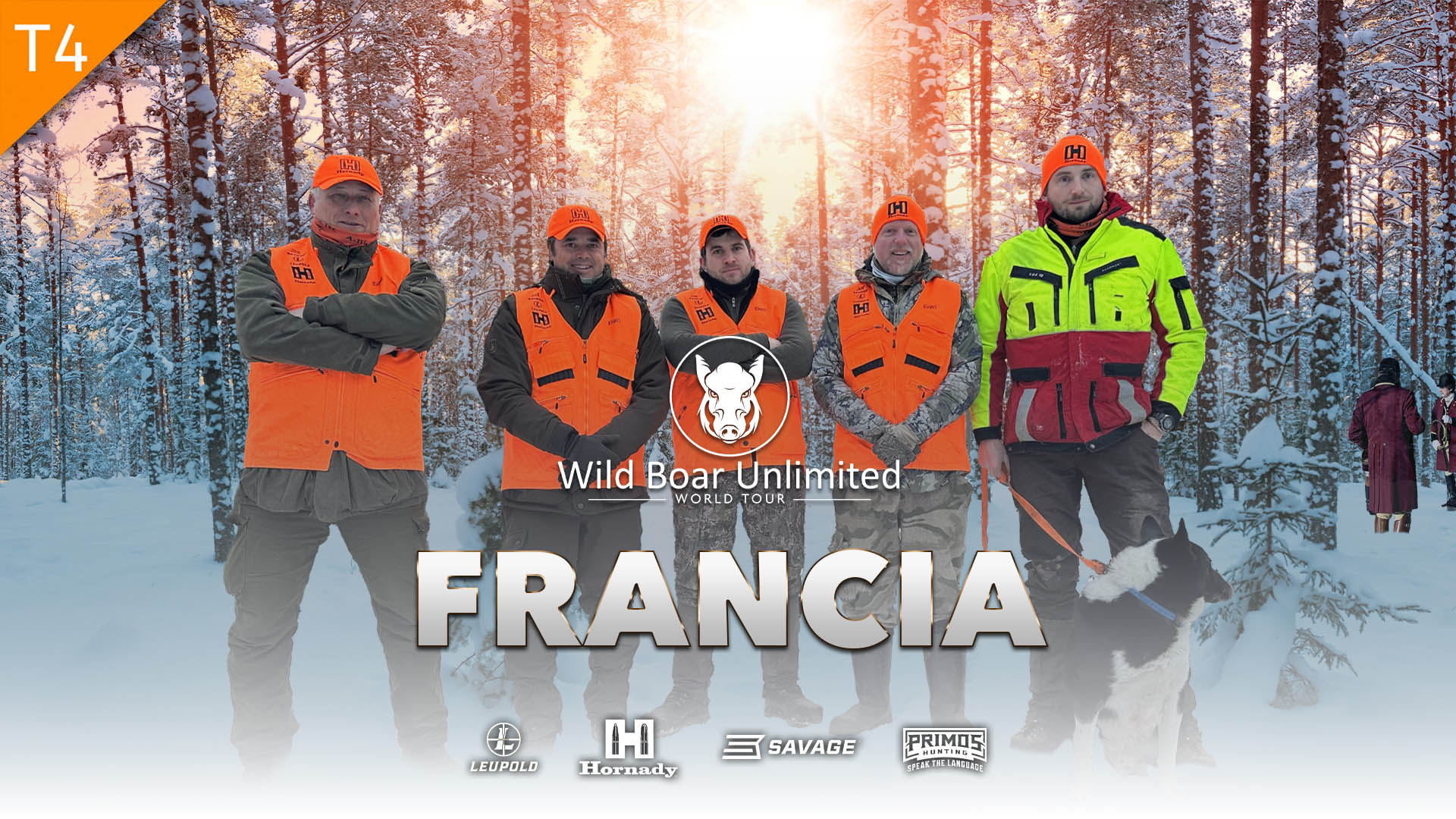 Temporada 4. Francia.