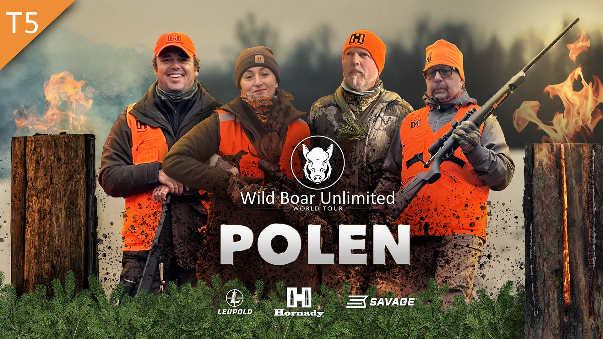Saison 5. Polen.